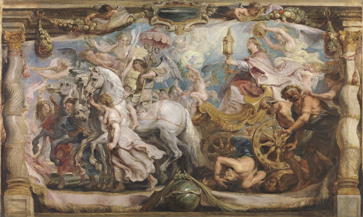 Az egyház diadala, 1625 körül alkotó: Peter Paul Rubens