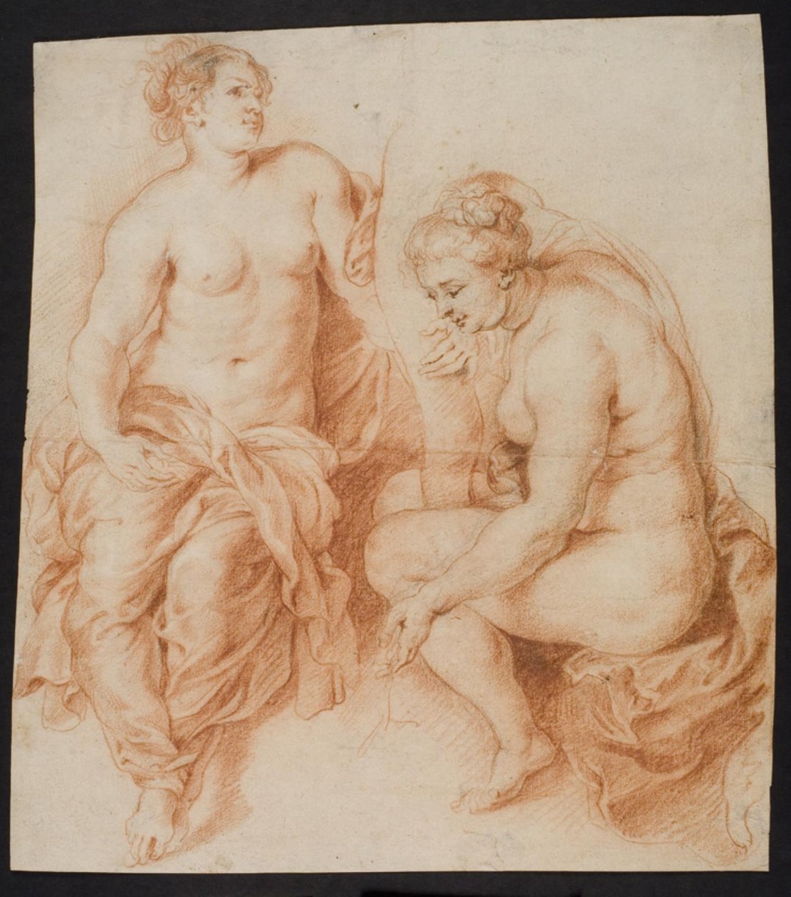 Die Nymphe alkotó: Peter Paul Rubens