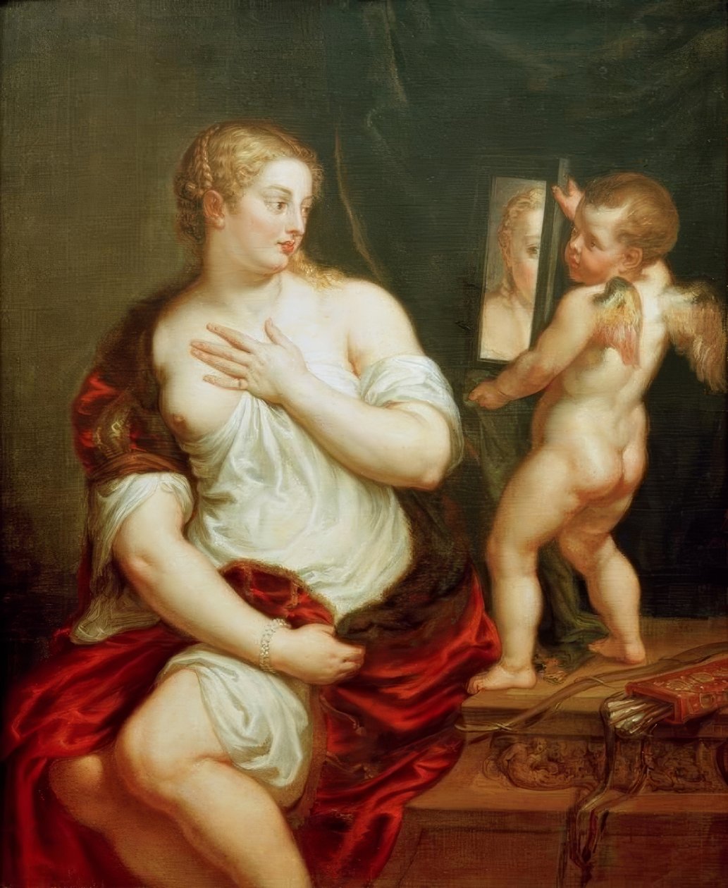 Vénusz WC alkotó: Peter Paul Rubens