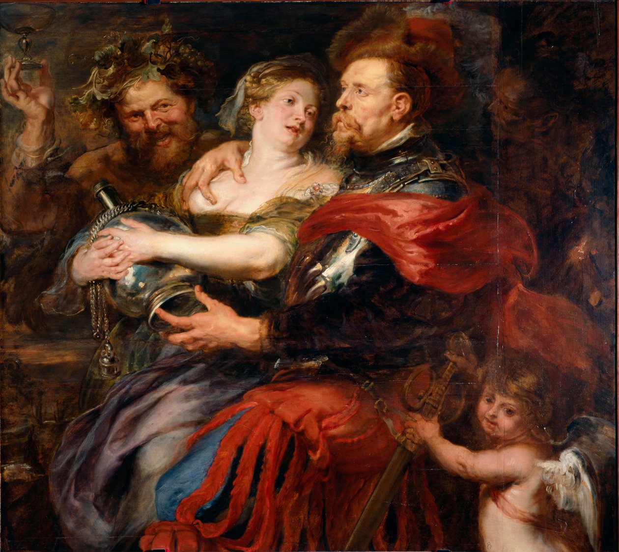 Vénusz és Mars alkotó: Peter Paul Rubens