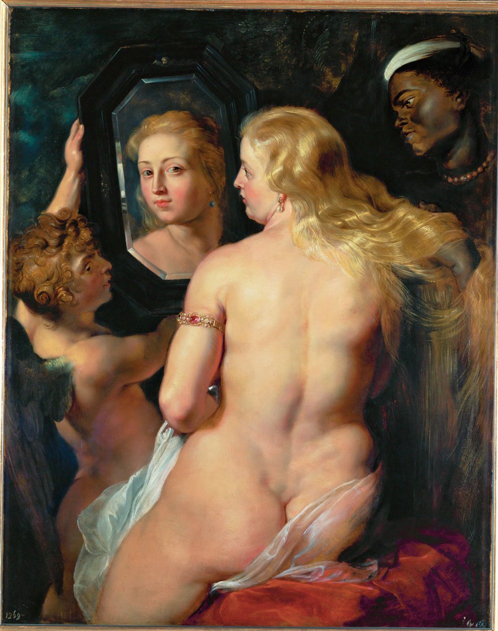 Vénusz a tükör előtt alkotó: Peter Paul Rubens