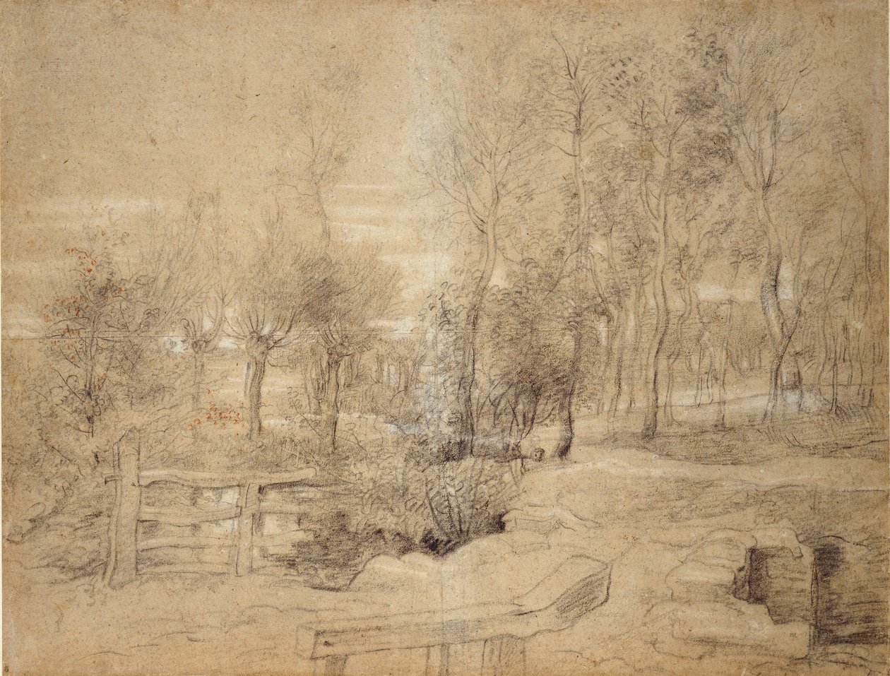 Erdei jelenet, 17. század eleje alkotó: Peter Paul Rubens