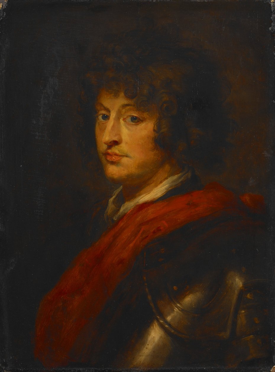 Fiatal férfi páncélban alkotó: Peter Paul Rubens