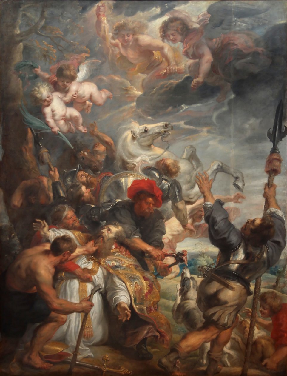 Szent Livin mártíromsága alkotó: Peter Paul Rubens and workshop
