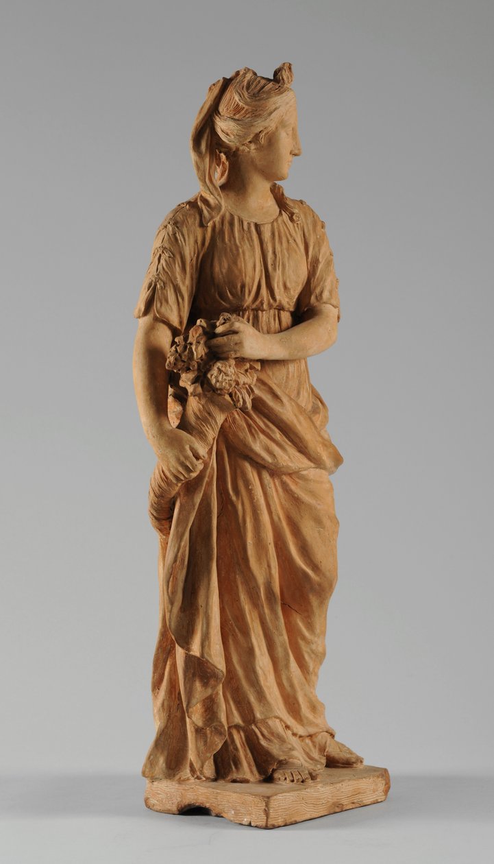 Maquette a bőség alakjához, 1753 alkotó: Peter Scheemakers