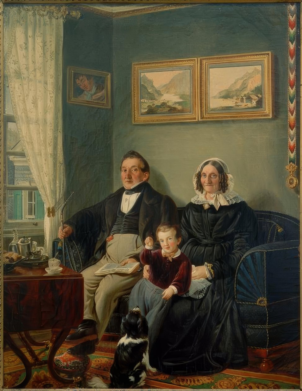 Johann Peter Keuchen és Sophie Karoline Keuchen geb alkotó: Peter Schwingen