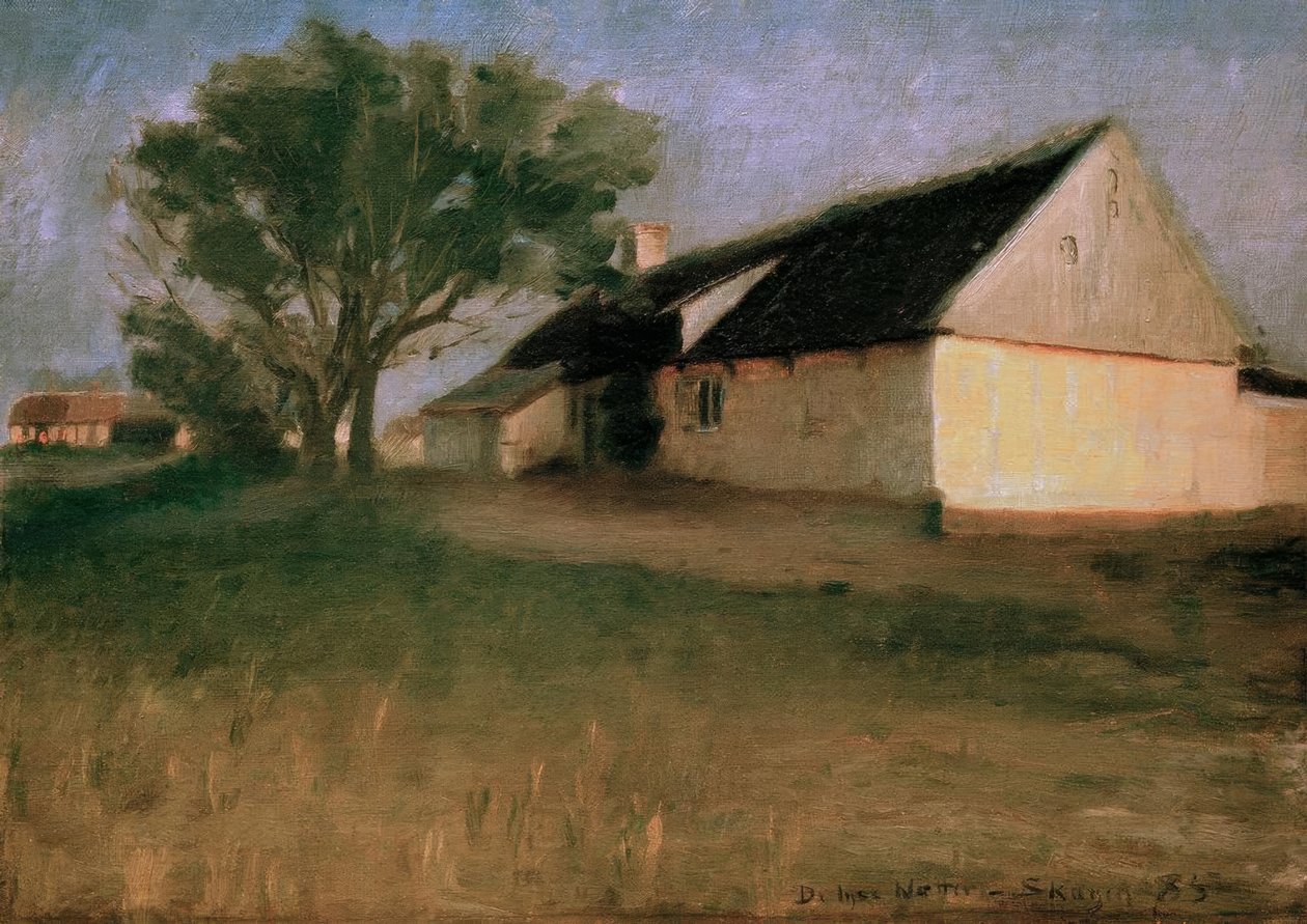 A fényes éjszakák, Skagen alkotó: Peder Severin Krøyer