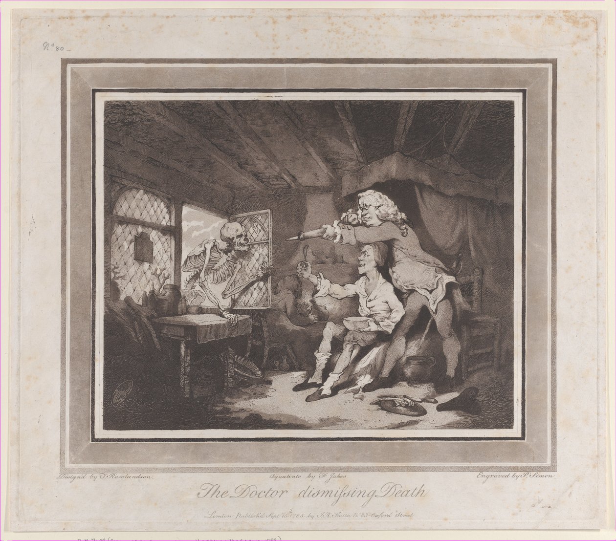 A halált elbocsátó doktor, 1785. szeptember 15., 178. szeptember 15. alkotó: Peter Simon