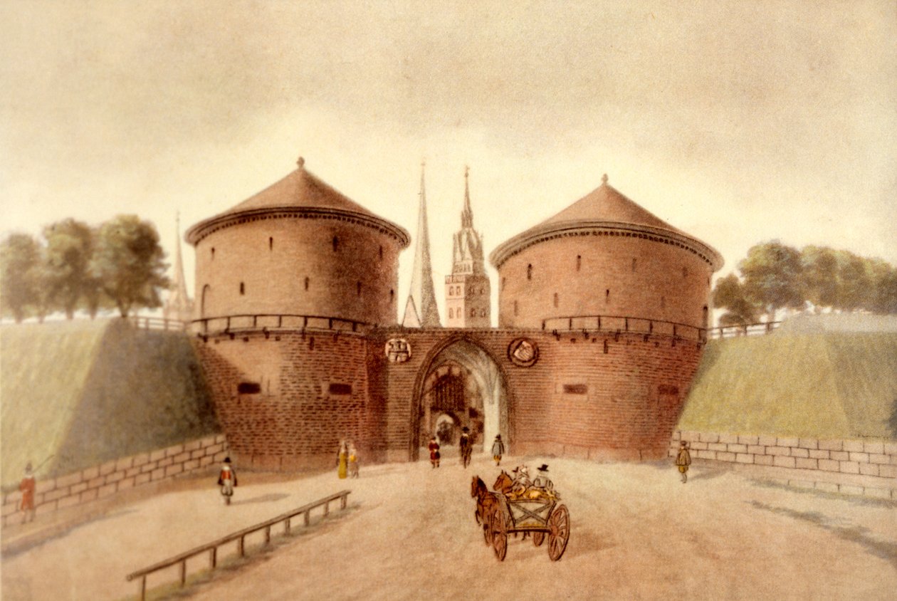 HAMBURG Németország - Gatehouse alkotó: Peter Suhr