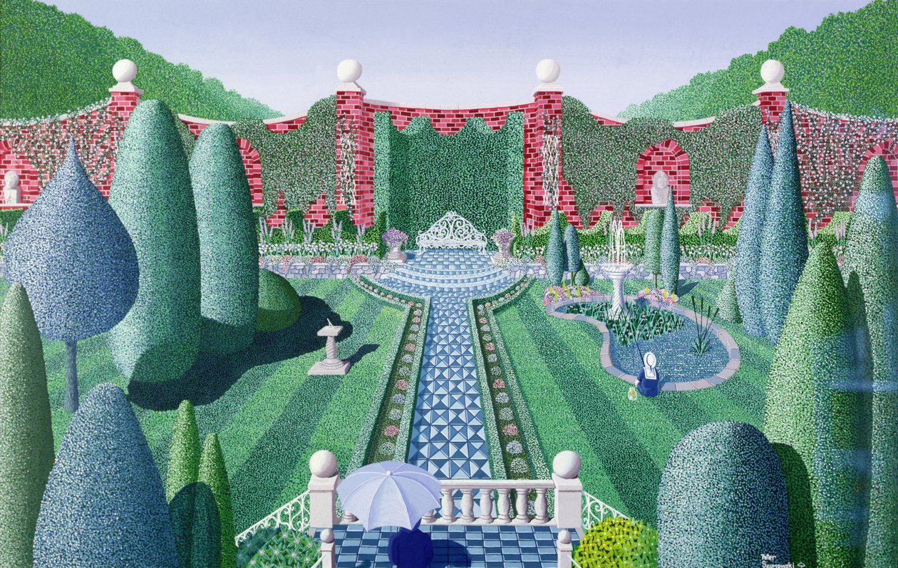 A Topiary Garden alkotó: Peter Szumowski