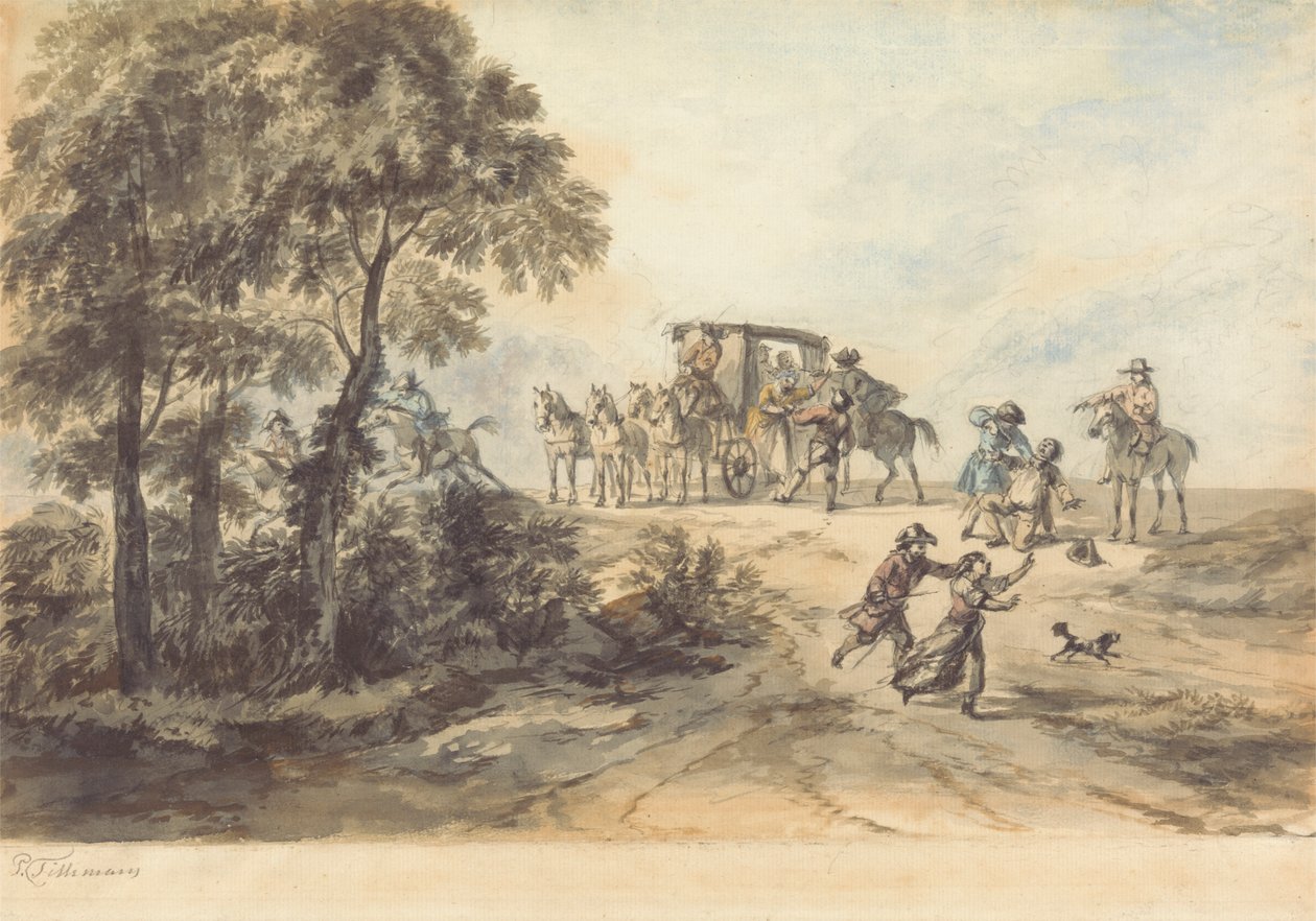 Coach és Highwayman alkotó: Peter Tillemans