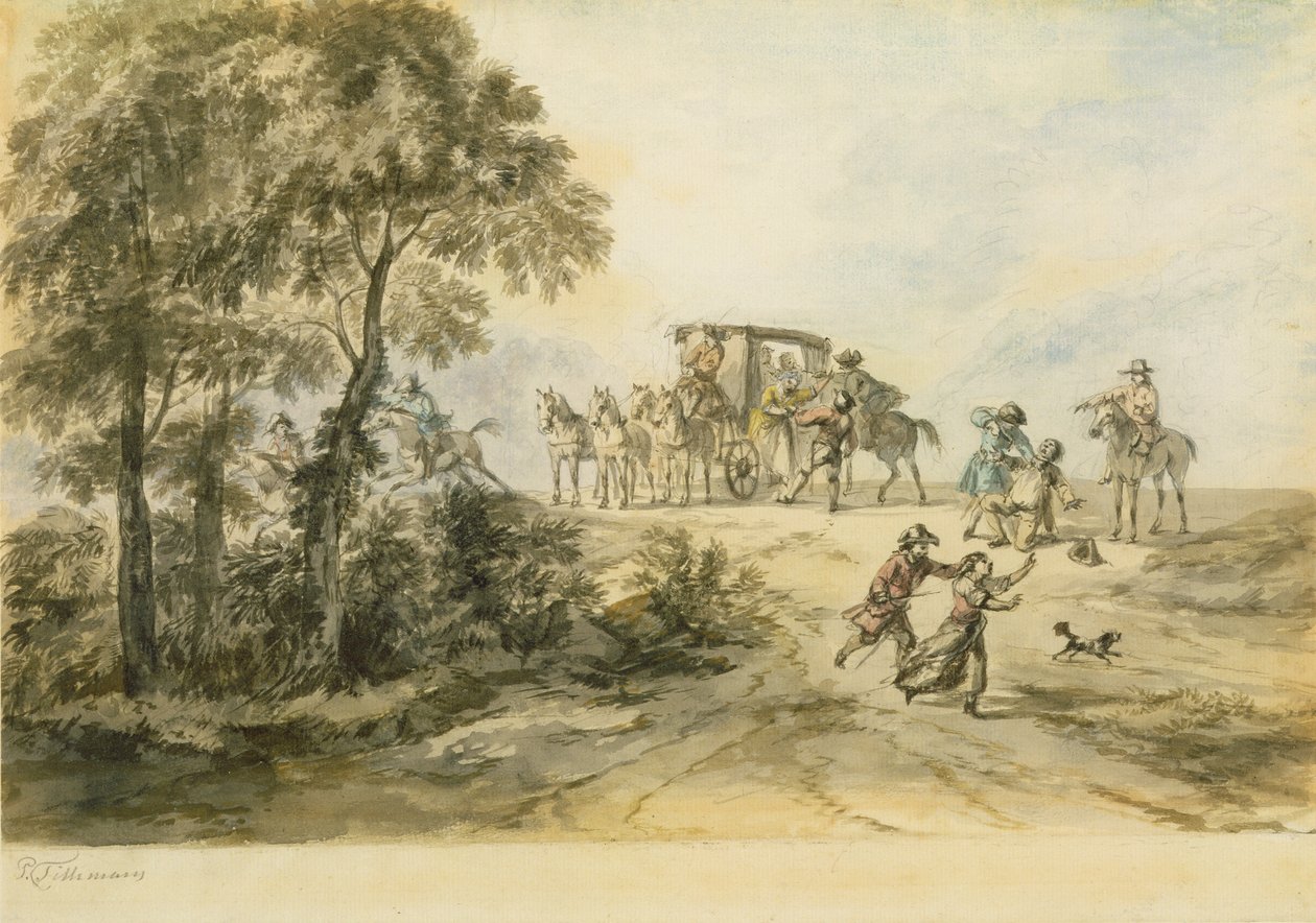 Coach és Highwayman alkotó: Peter Tillemans