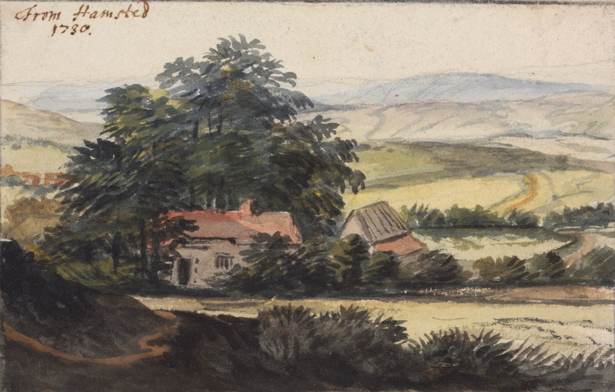 Hampsteadből alkotó: Peter Tillemans