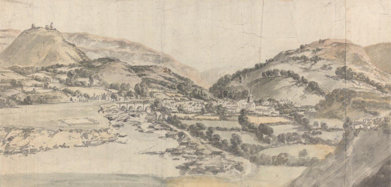 Llangollen völgye alkotó: Peter Tillemans