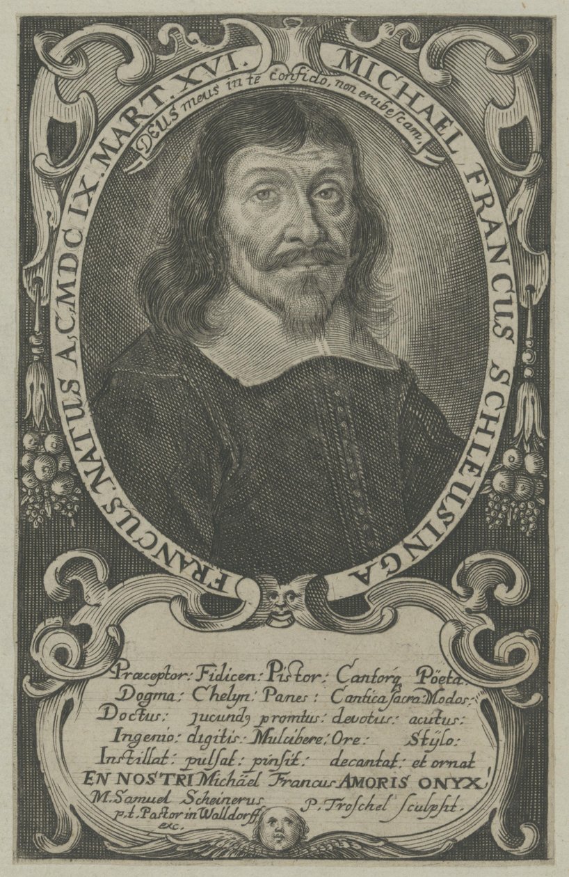 Michael Franck alkotó: Peter Troschel