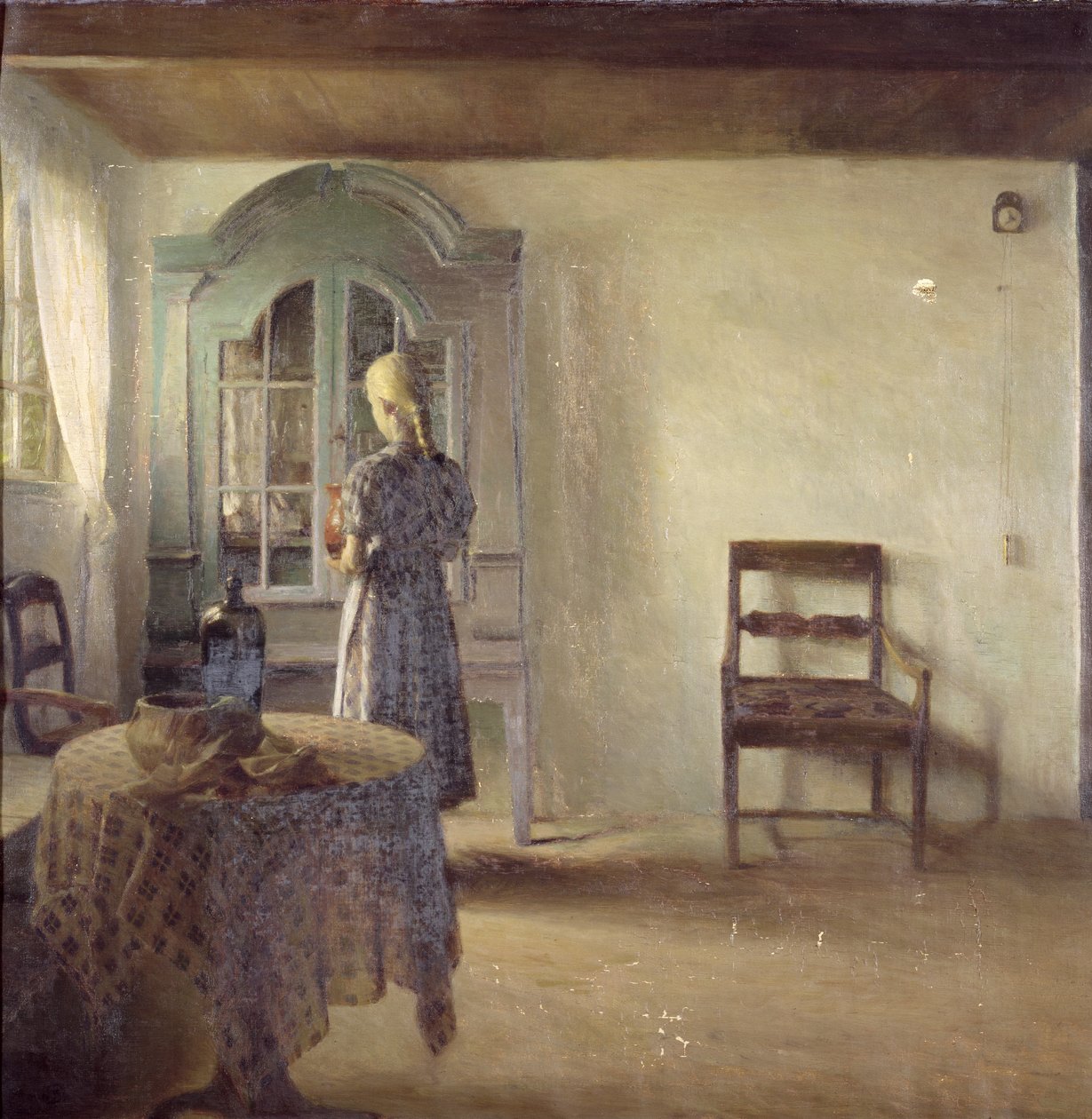 Belső, 1896 alkotó: Peter Vilhelm Ilsted