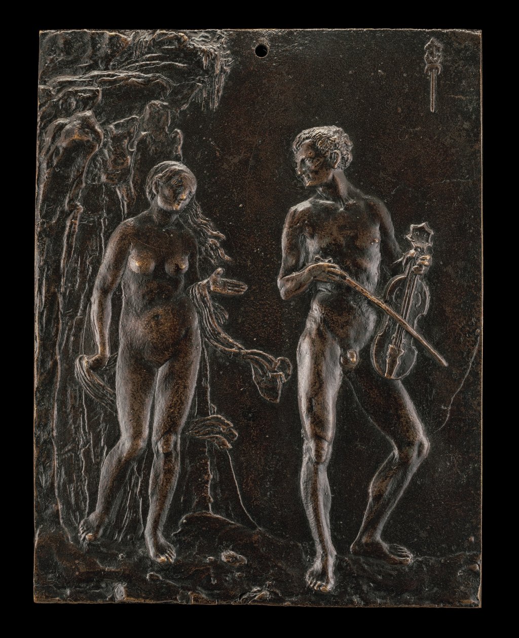 Orpheus és Eurydice c. 1515. alkotó: Peter Vischer the Younger