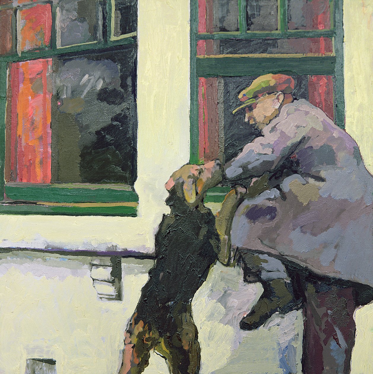 Betörés - Kizárva alkotó: Peter Wilson