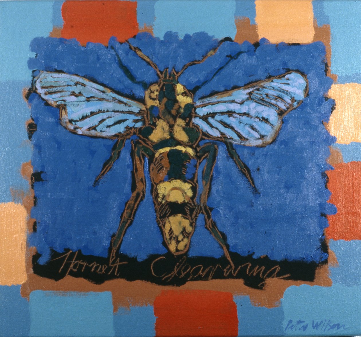 Hornet Clearwing alkotó: Peter Wilson
