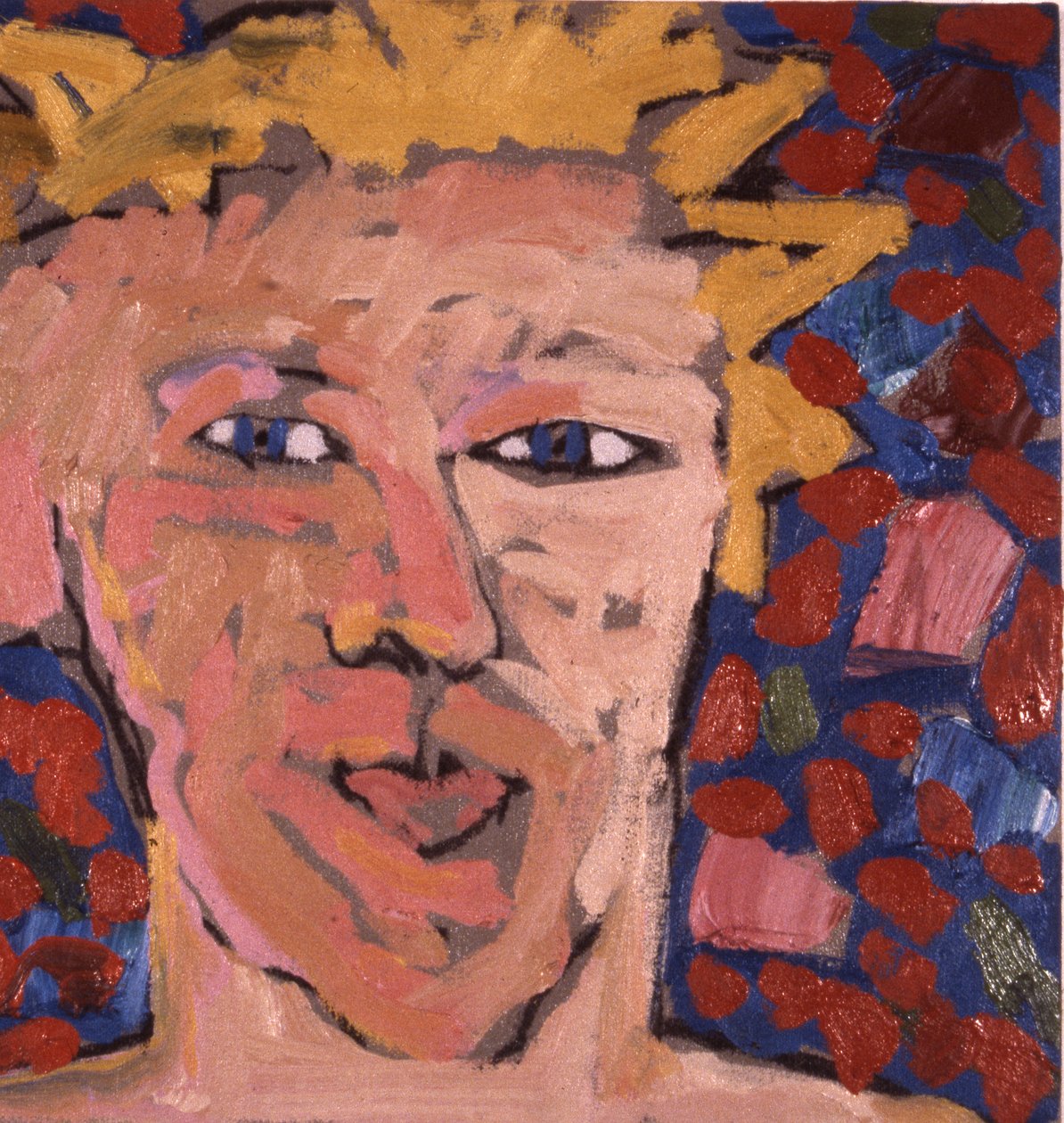 Neptunusz,1991 (olaj, vászon) alkotó: Peter Wilson