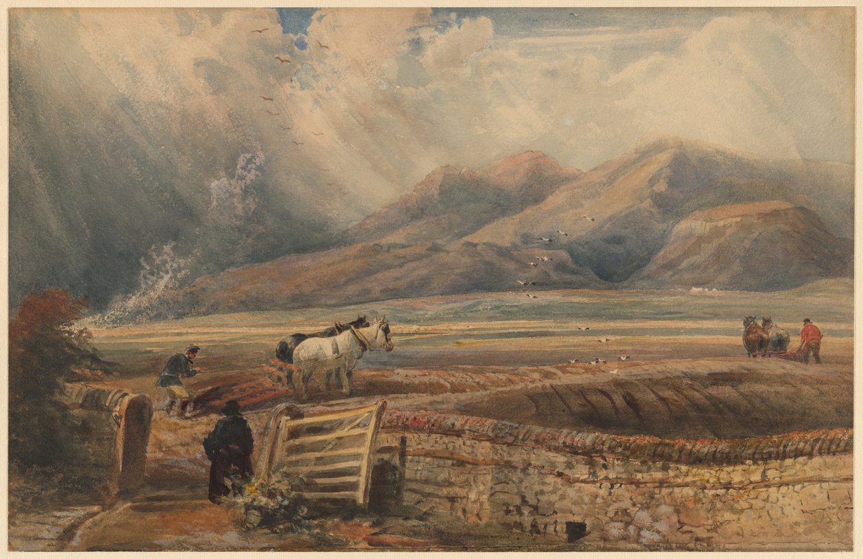 Boronálás - Kilátás a Cross Fells közelében alkotó: Peter de Wint