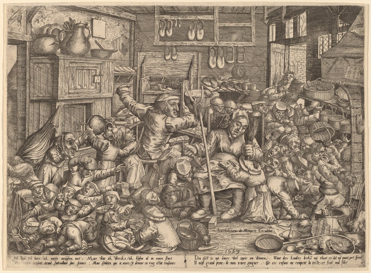 A Cobbler rakoncátlan családja alkotó: Peter van der Borcht