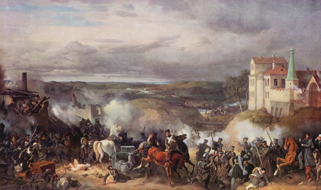  alkotó: Peter von (after) Hess