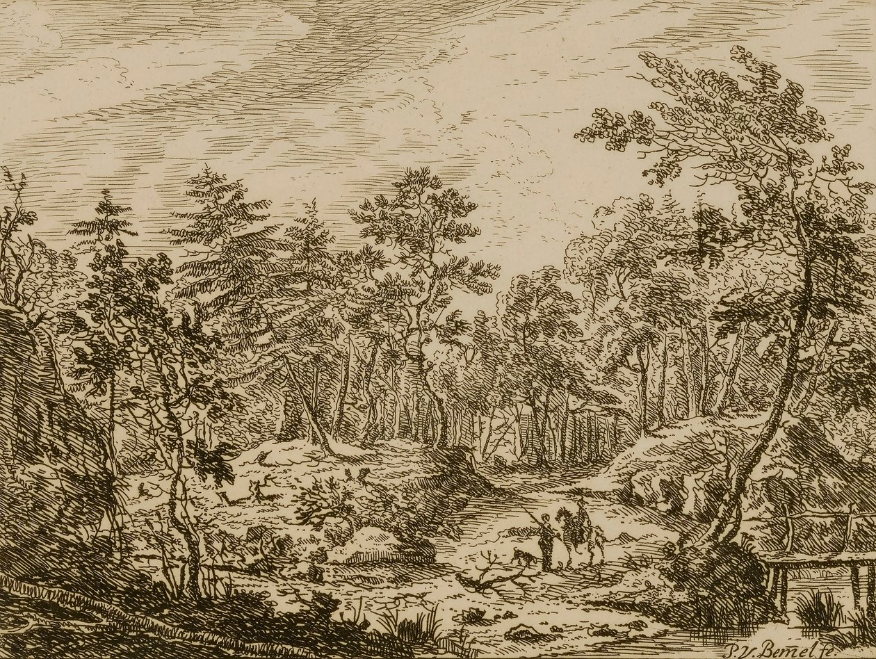 Tájkép alkotó: Peter von Bemmel
