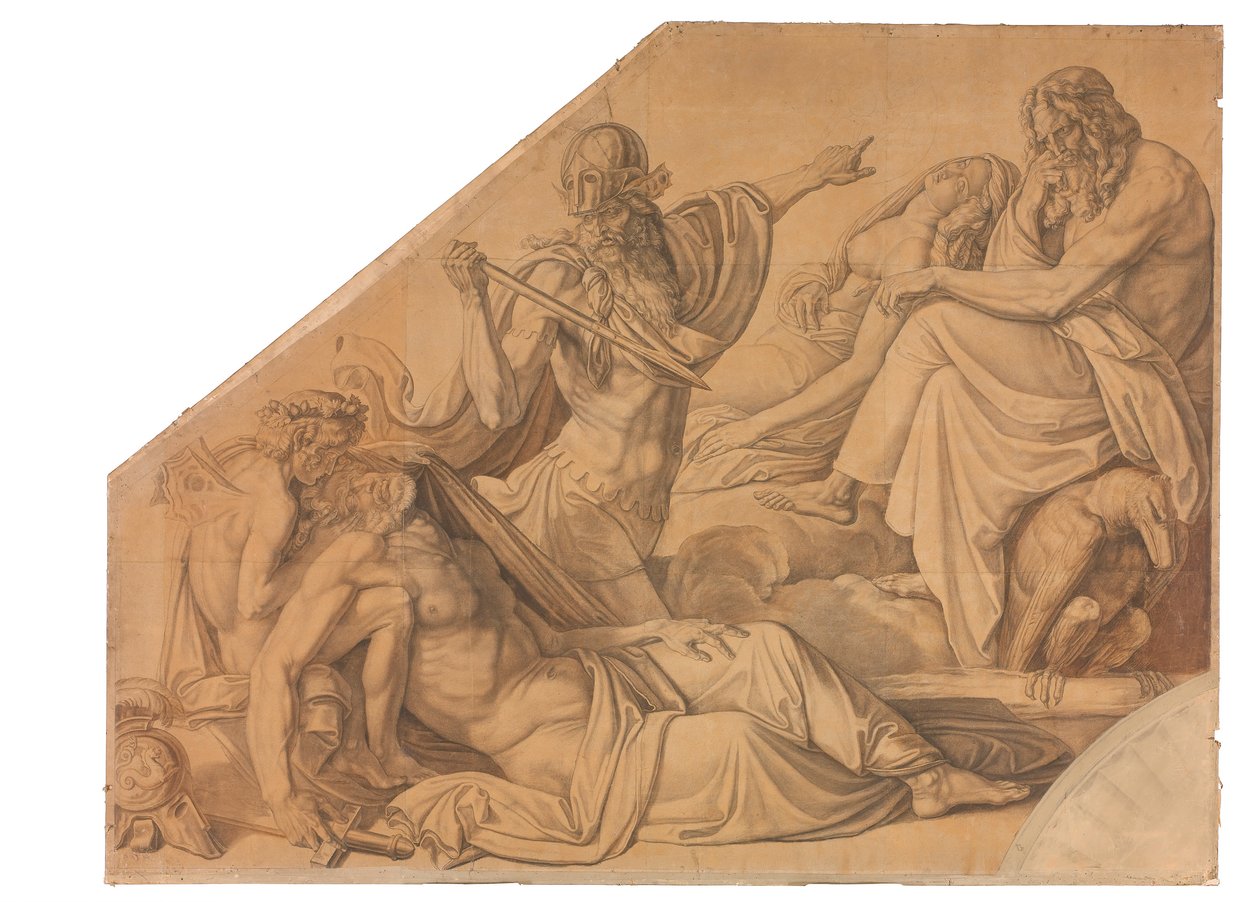 Agamemnons Traum alkotó: Peter von Cornelius