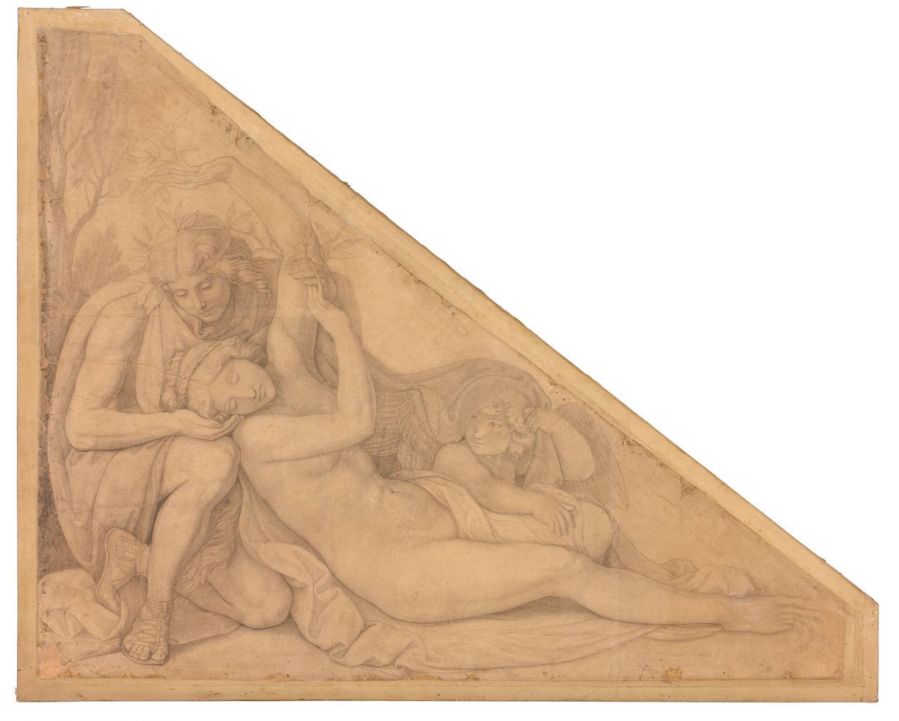 Apoll und Daphne alkotó: Peter von Cornelius