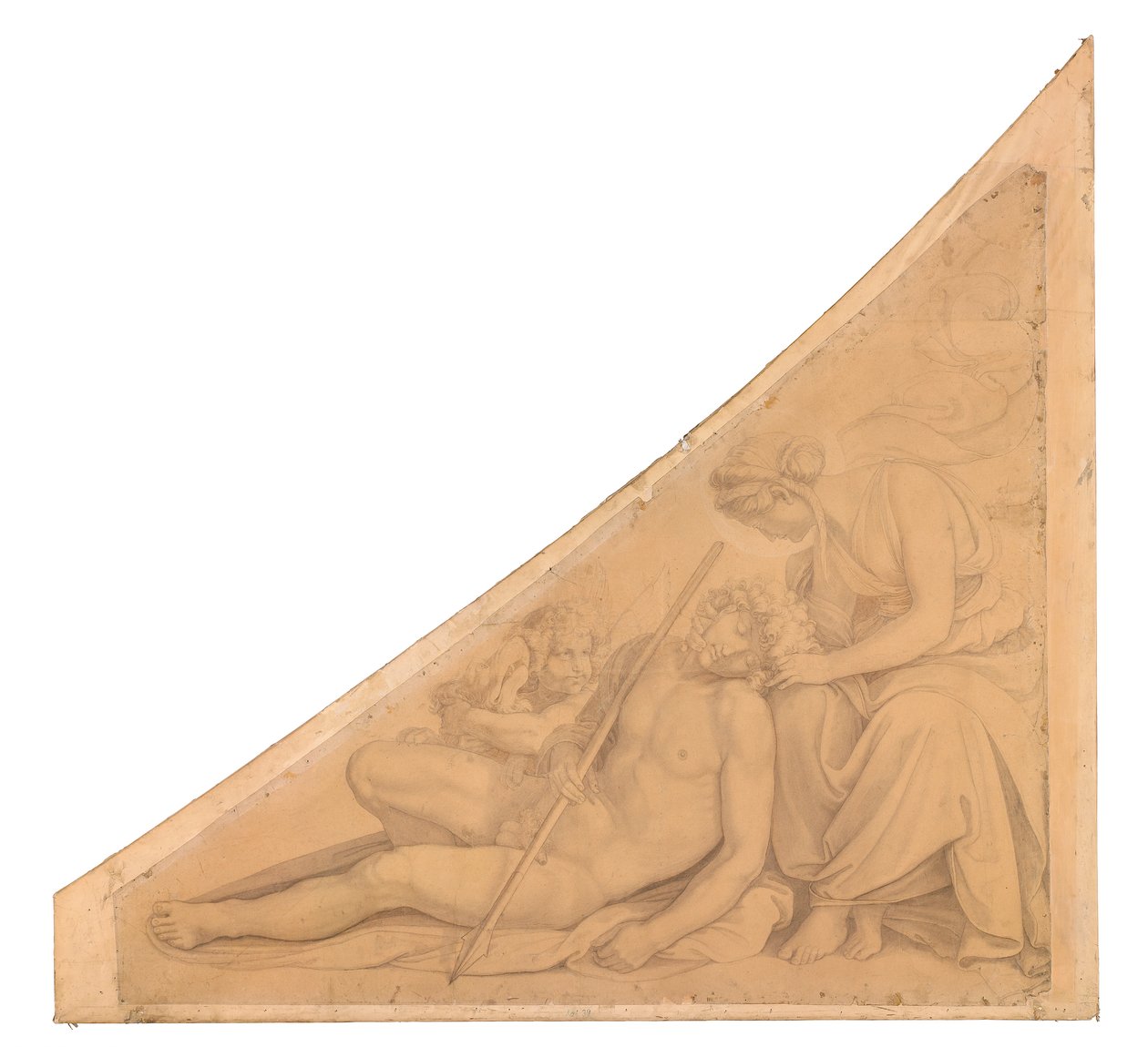 Artemis und Endymion alkotó: Peter von Cornelius