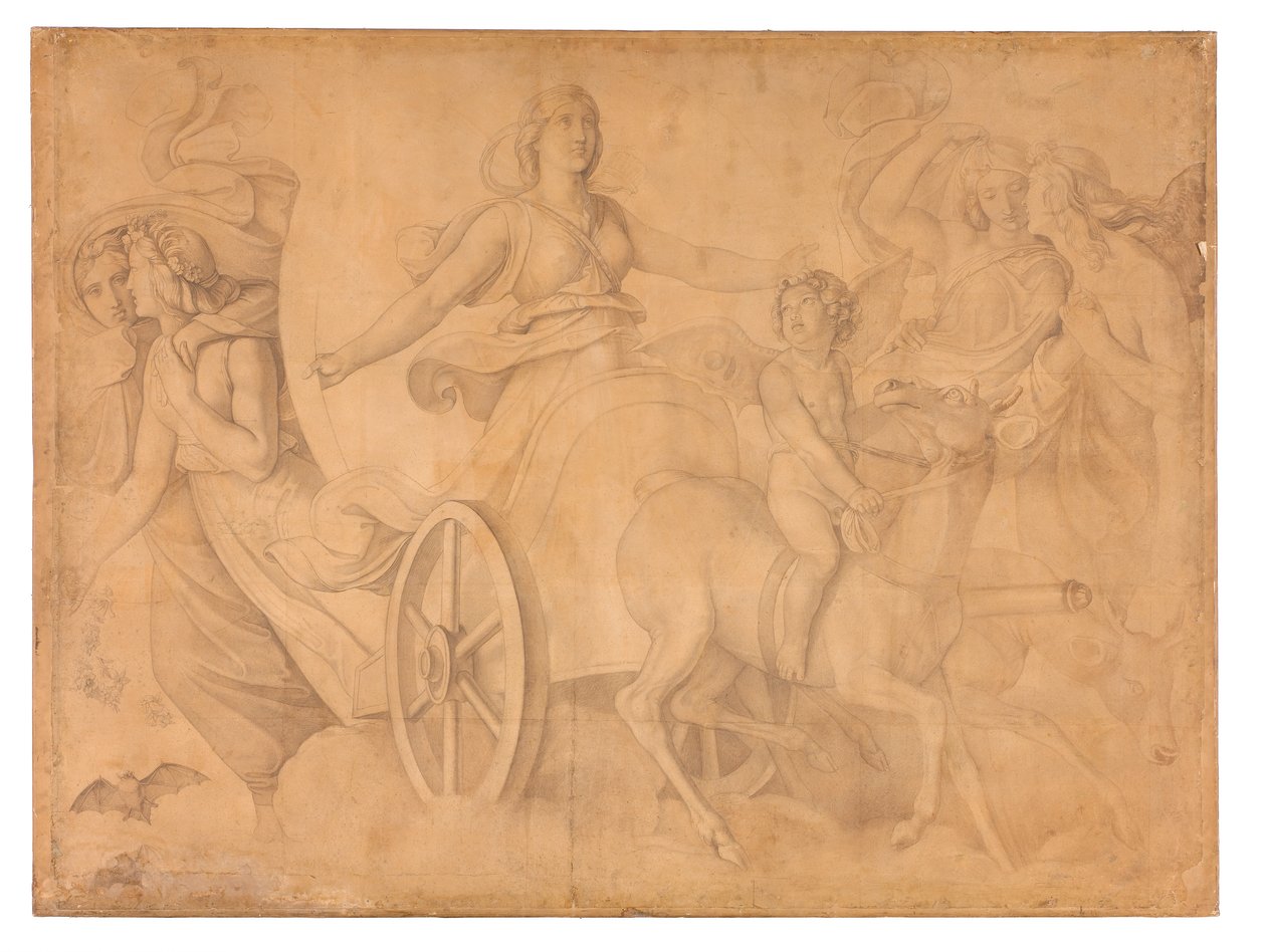 Der Wagen der Artemis alkotó: Peter von Cornelius