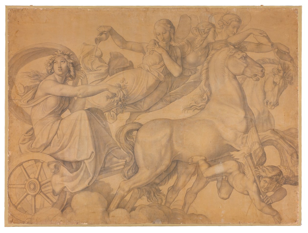 Der Wagen des Eos alkotó: Peter von Cornelius