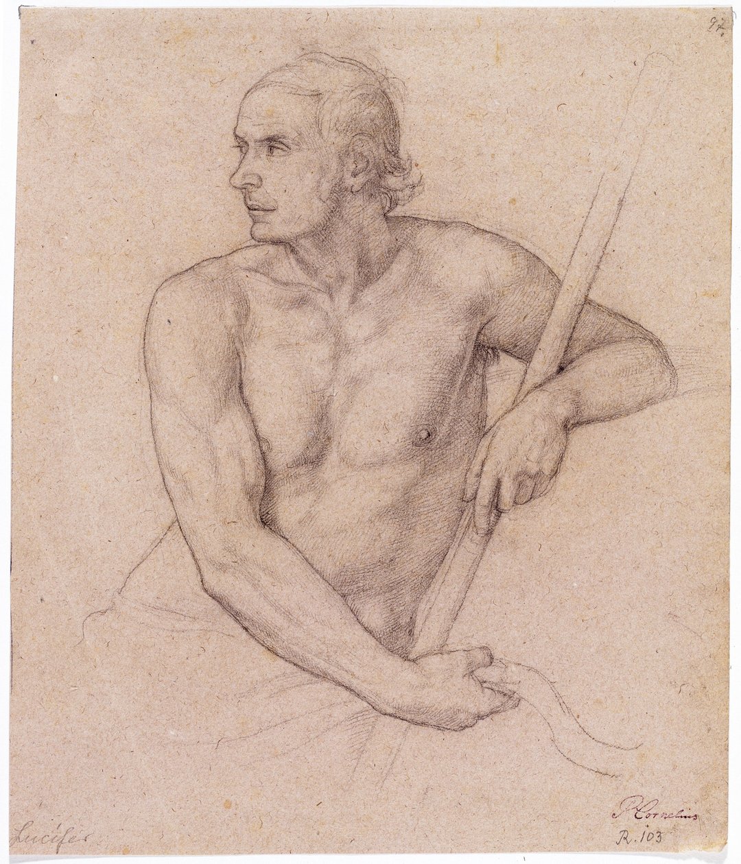 Lucifer alkotó: Peter von Cornelius
