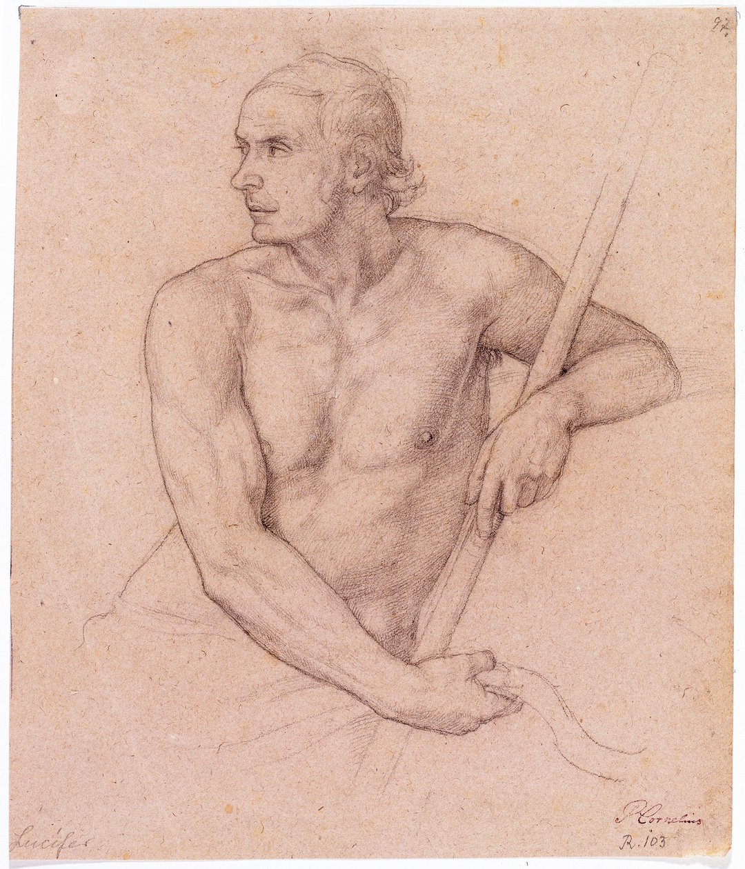 Lucifer alkotó: Peter von Cornelius