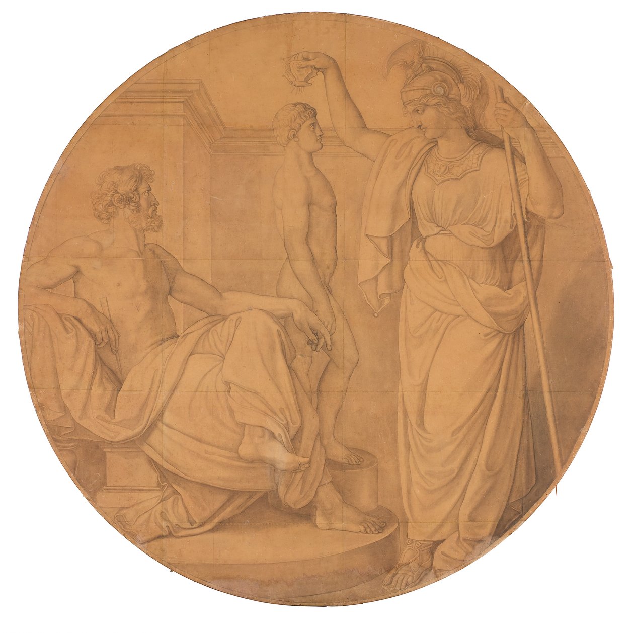 Prometheus der Menschenbildner alkotó: Peter von Cornelius