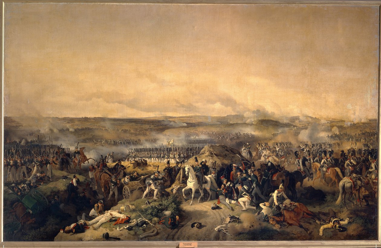 Orosz hadjárat (1812): Moszkva csata, 1812. szeptember 7. (A borodinoi csata augusztus 26-án alkotó: Peter von Hess