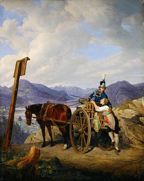 A Stagecoach alkotó: Peter von Hess