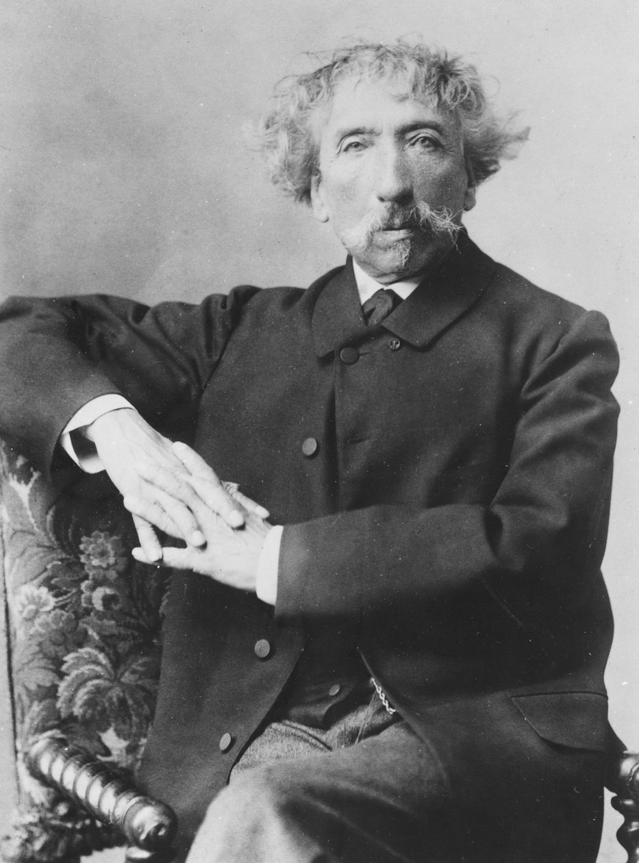 Charles-Jean-Louis Garnier portréja alkotó: Petit