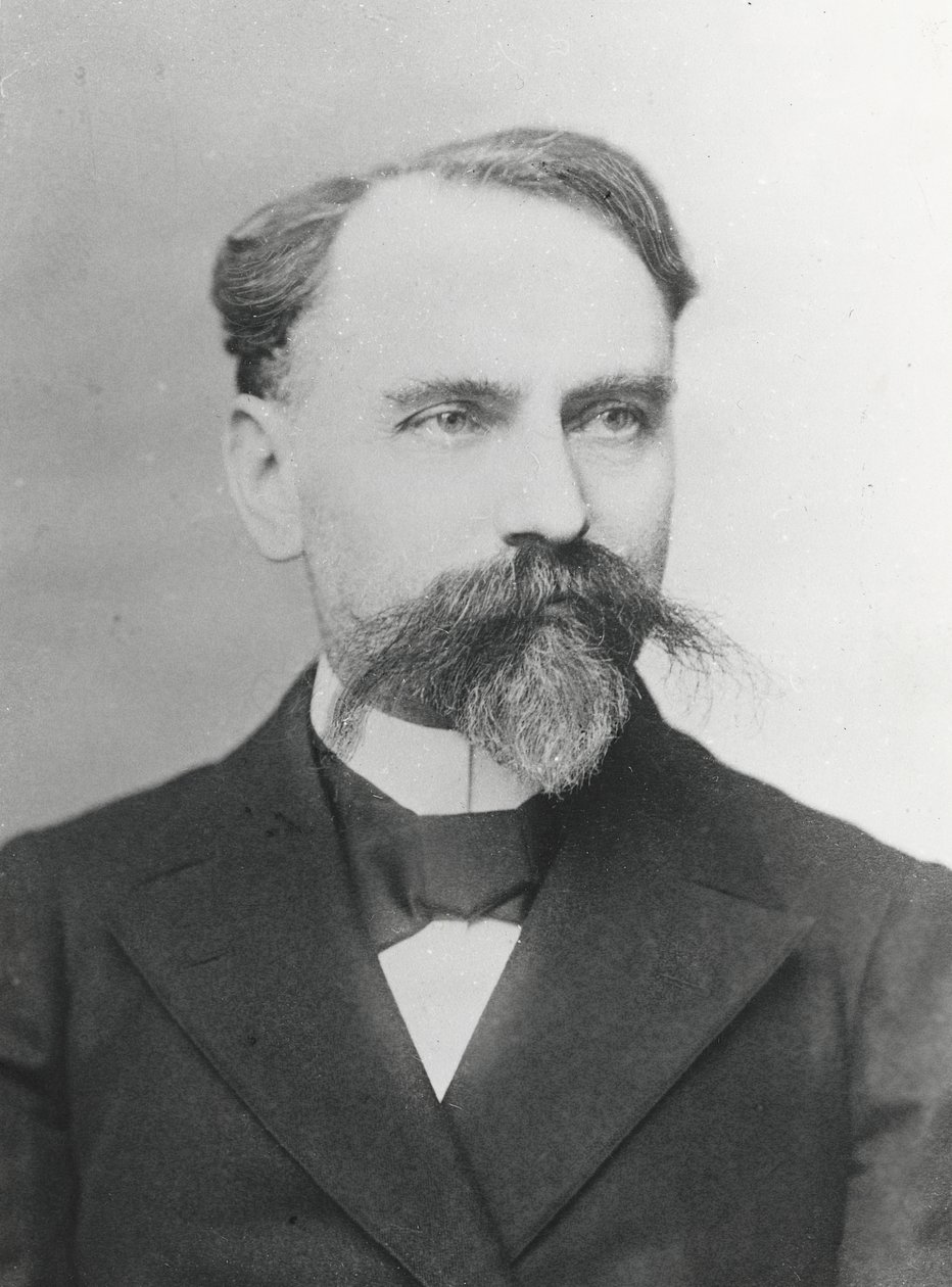 Elie-Emile Bourquelot francia kémikus portréja alkotó: Petit