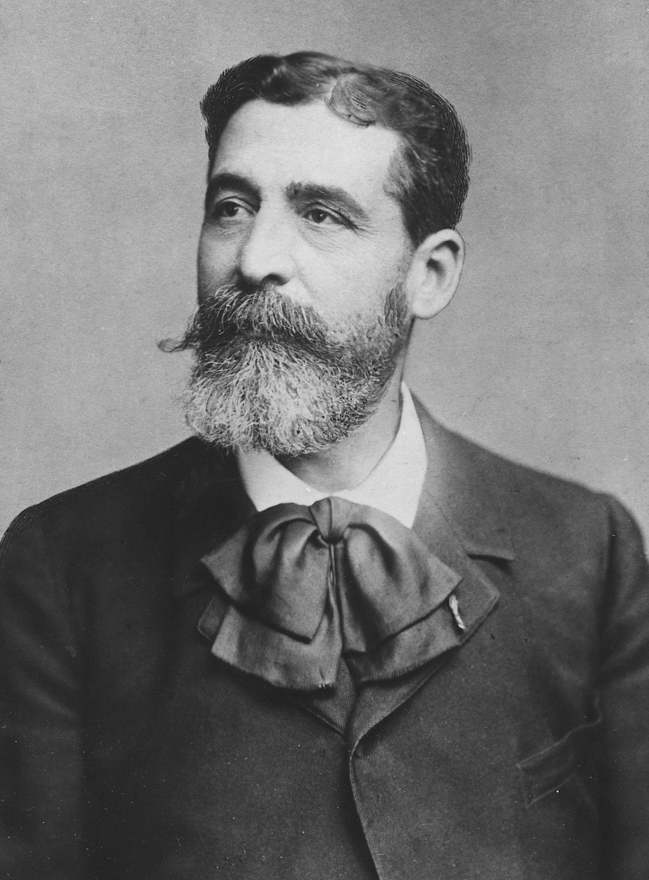 Eugène Paz portréja alkotó: Petit