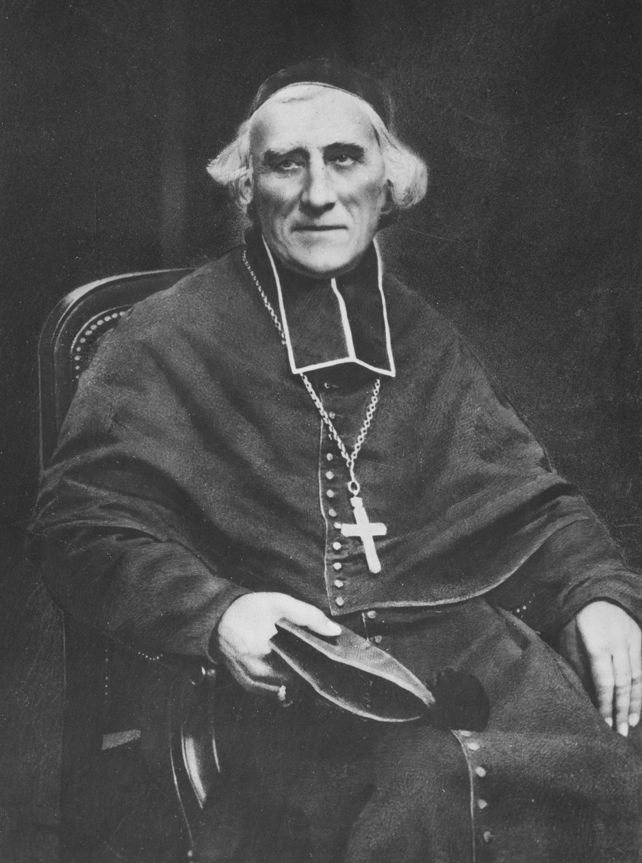 Joseph-Hippolyte Guibert portréja, 1870 körül alkotó: Petit
