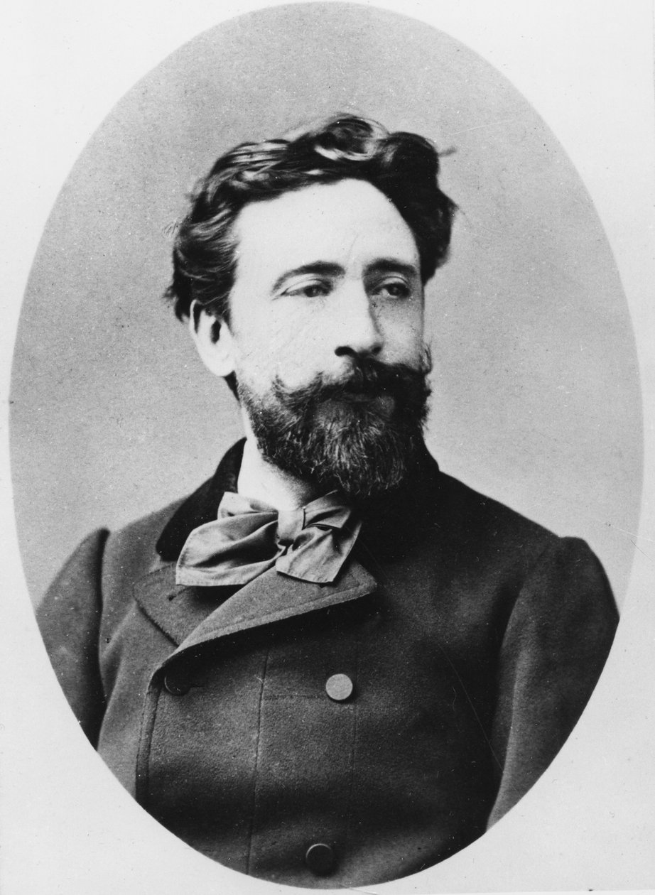 Jules Franceschi portréja, 1860 körül alkotó: Petit