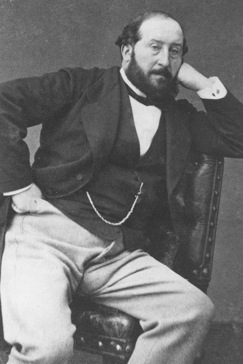 Émile Augier portréja alkotó: Petit