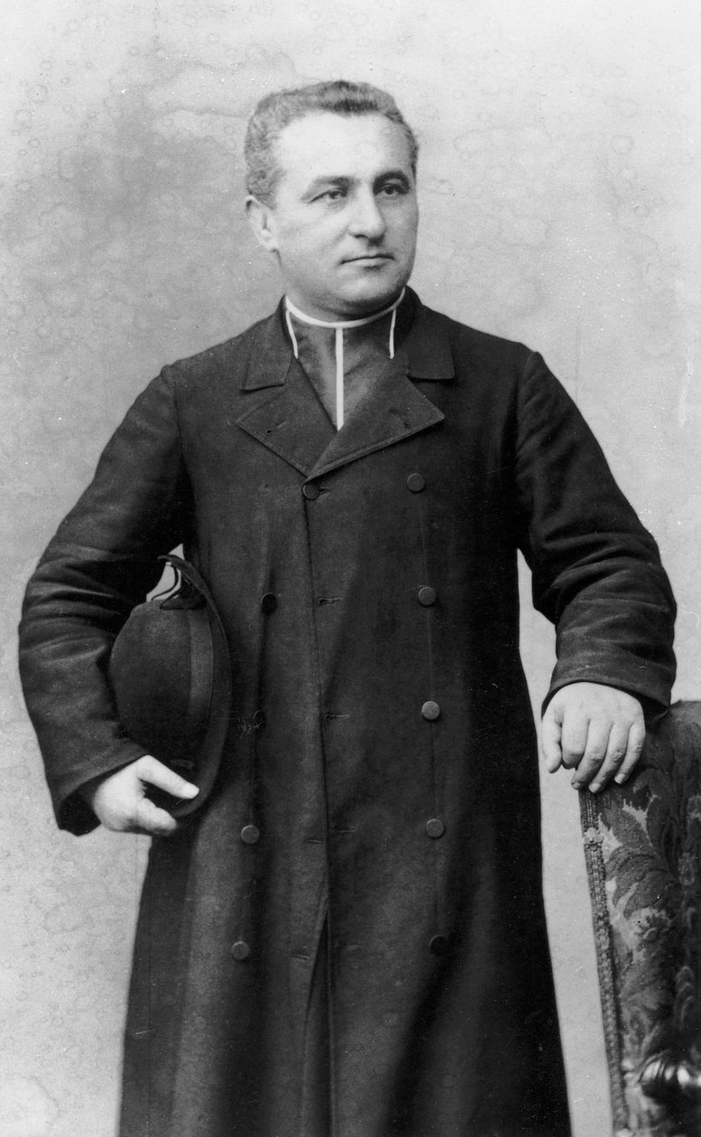Hippolyte Gayraud atya portréja alkotó: Petit