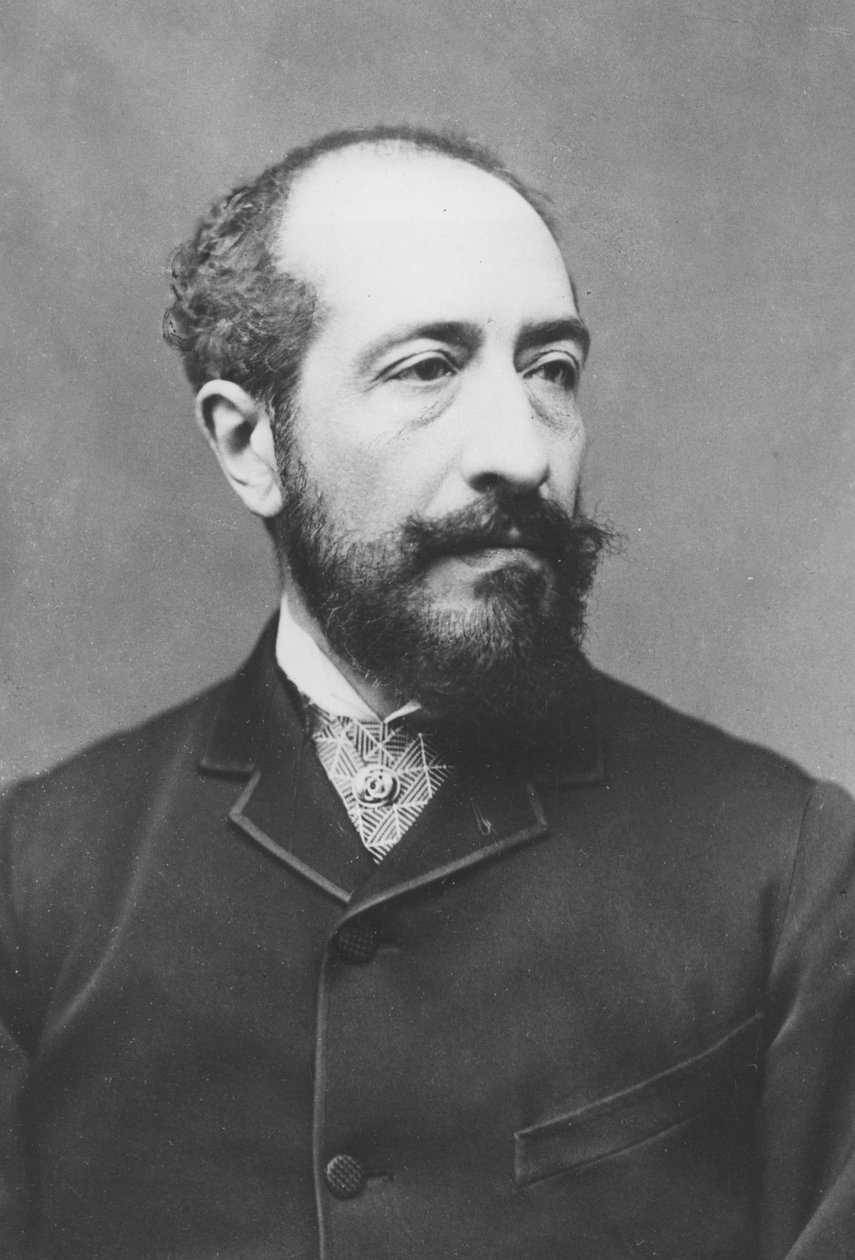 Henri de Pène portréja alkotó: Petit