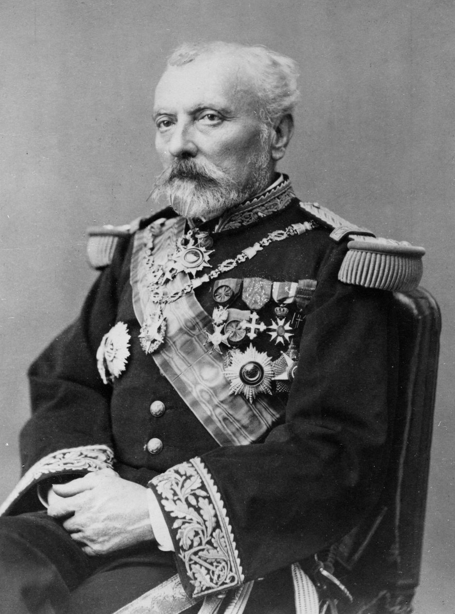 Hyacinthe Laurent Théophile Aube portréja alkotó: Petit