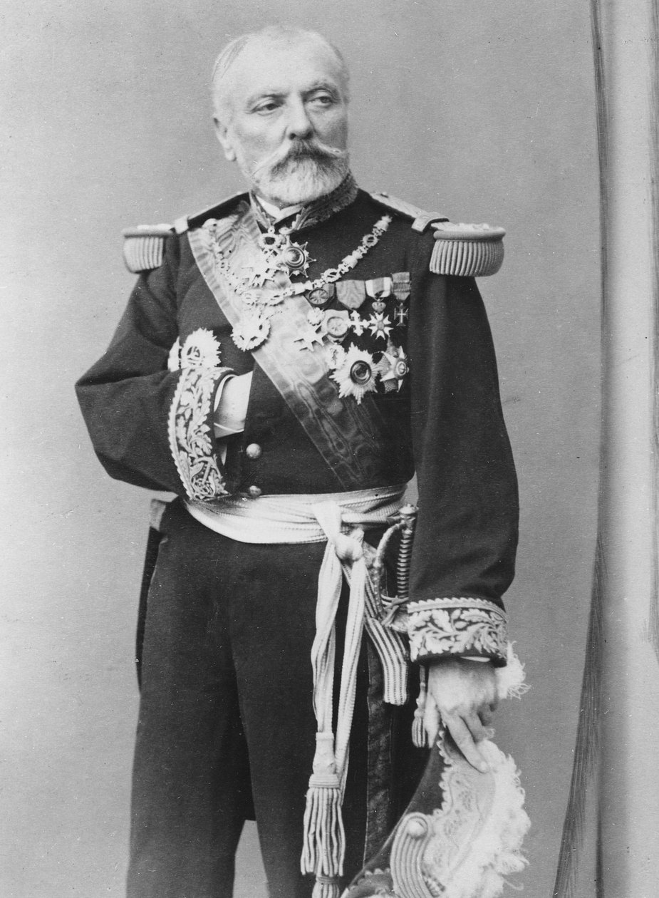 Hyacinthe Laurent Théophile Aube portréja alkotó: Petit