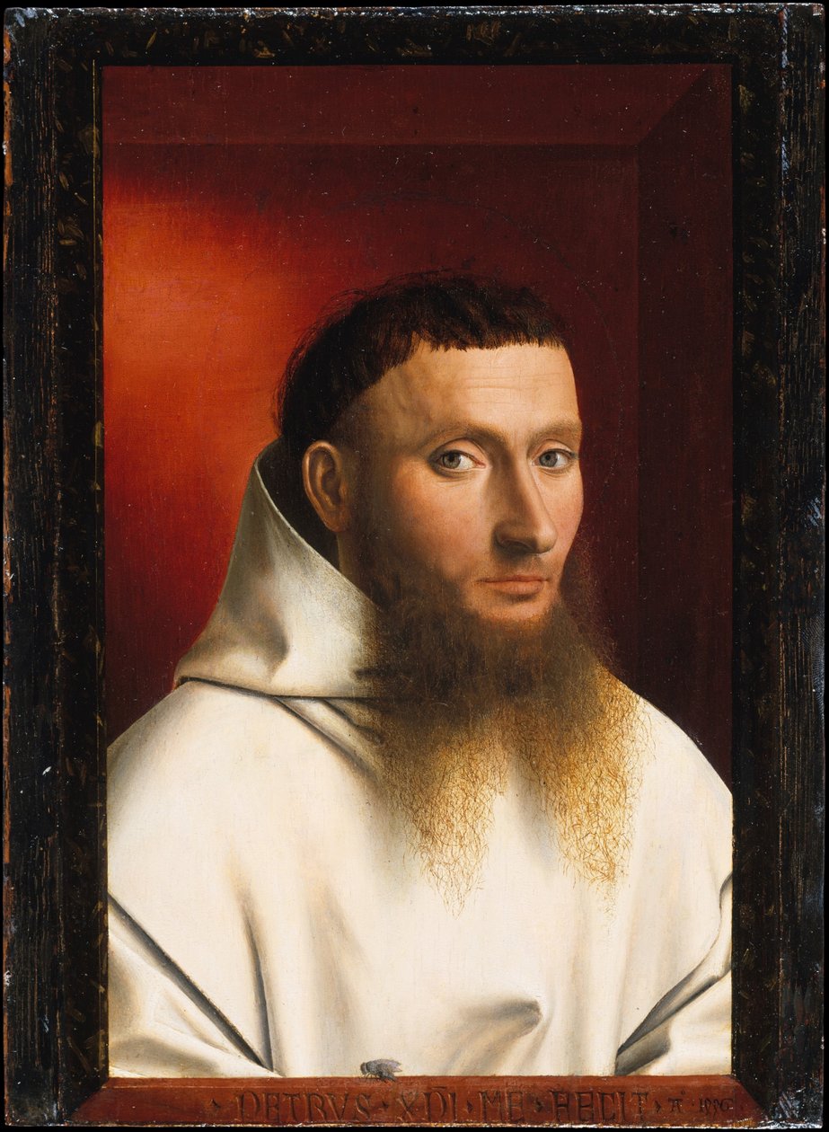 Egy karthauzi portréja alkotó: Petrus Christus