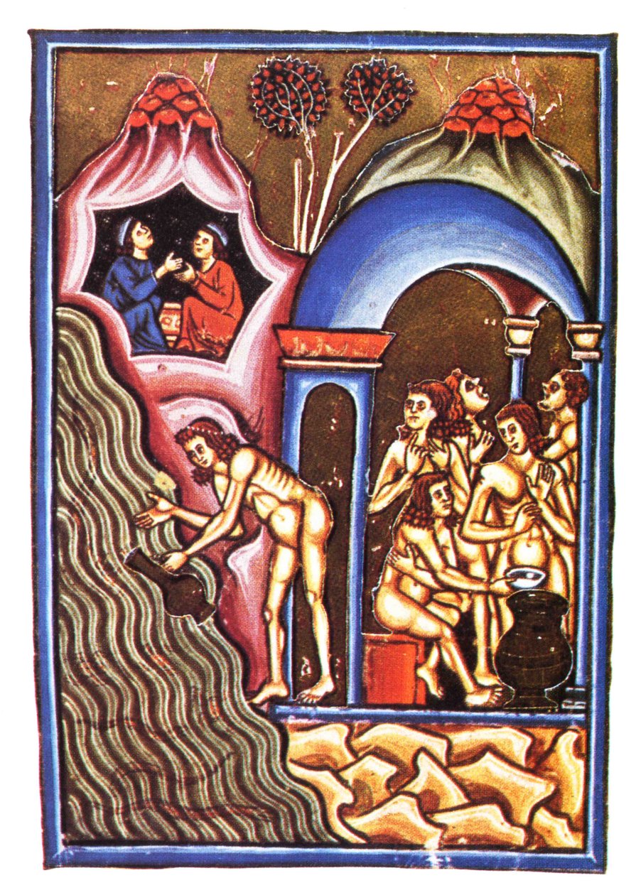 Balneum Szudatórium alkotó: Petrus de Ebulo
